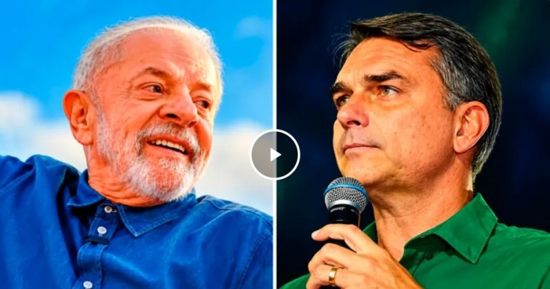 Pesquisa Ipespe/Abrapel aponta alta de Lula, queda de Fl�vio e empate no 2� turno