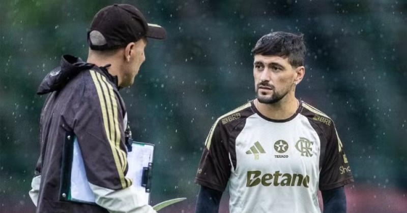 Arrascaeta tenta recuperar seu 100% no Flamengo entre reta final e Data Fifa