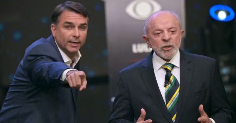 Fl�vio Bolsonaro vence Lula entre presos da Papuda no segundo turno