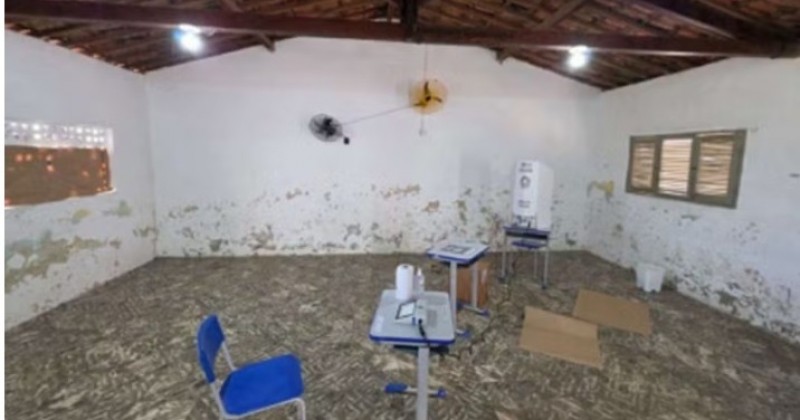 MP instaura inqu�rito para apurar condi��es prec�rias em escola estadual em Olho D'�gua