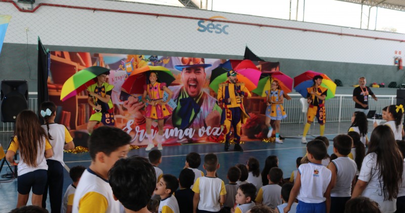 Artista patoense comemora sucesso no Serid� potiguar com espet�culo literomusical infantil