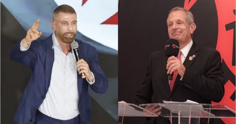 Vasco e Flamengo fazem cl�ssico em meio a escalada de tens�o entre diretorias