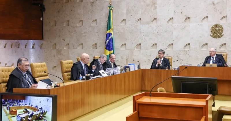 Ministros do STF consideram improv�vel anula��o da condena��o de Bolsonaro