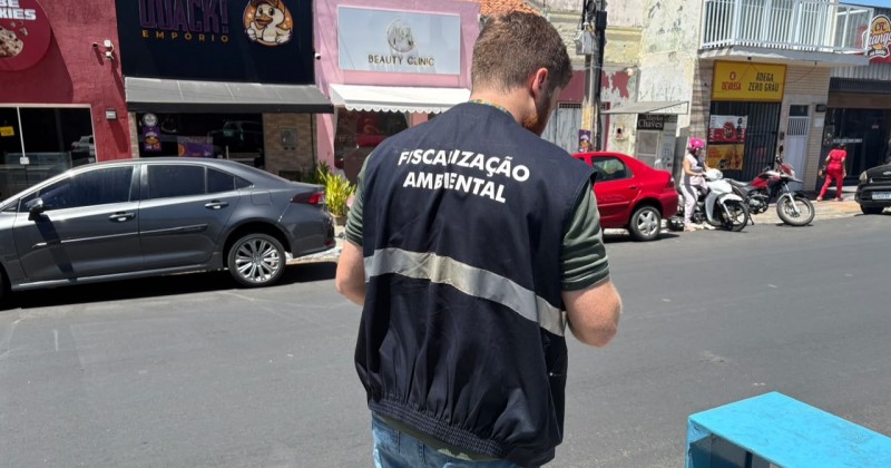 Secretaria de Meio Ambiente de Patos autua empreendimento por descarte irregular de �leo 