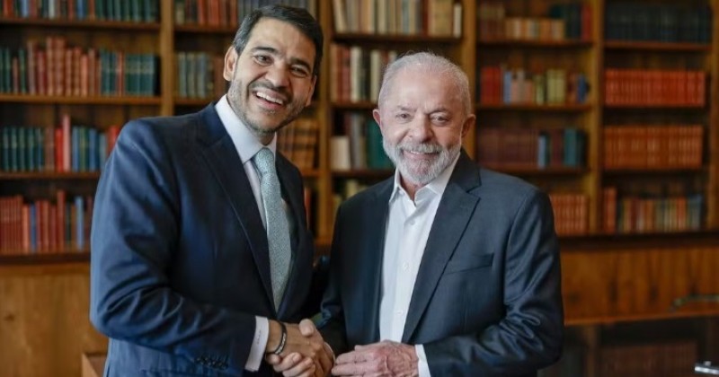 Presidente Lula deve reenviar indica��o de Jorge Messias ao Supremo Tribunal Federal 