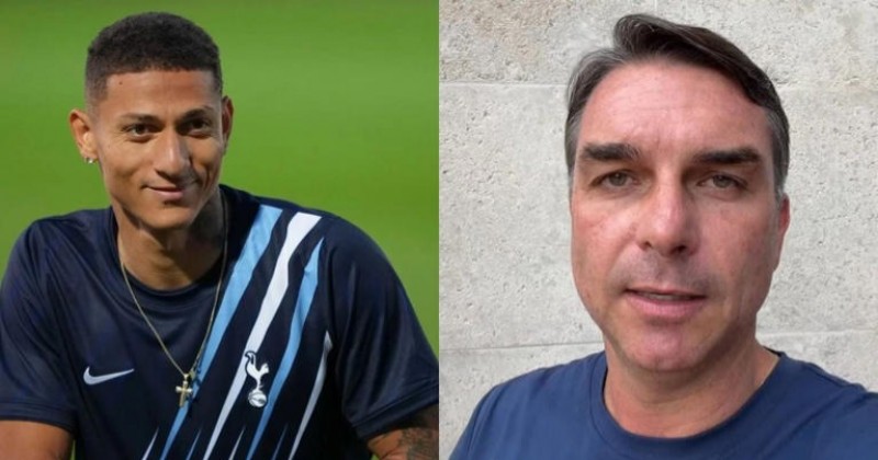 Richarlison tem vit�ria na Justi�a em caso sobre ilha usada por Fl�vio Bolsonaro
