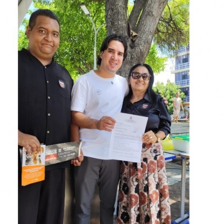 Presidente da C�mara de S�o Jos� do Bonfim solicita a��o do Estado em prol da causa animal