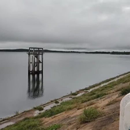 A�ude Coremas recarrega mais de 11 milh�es m� nos �ltimos dias ap�s fortes chuvas