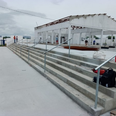 Nova Feira do Gado de Patos entra na fase final de conclus�o de mais uma etapa