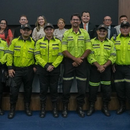 Agentes de Tr�nsito de Patos paralisam atividades na pr�xima quinta-feira