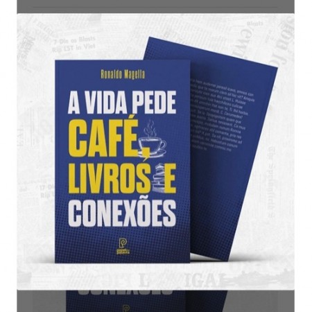 D�cima obra de Ronaldo Magella celebra conex�es humanas atrav�s da escrita