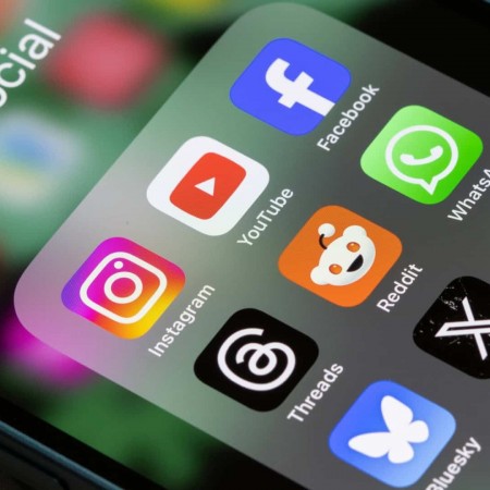 Meta e Google s�o considerados respons�veis por v�cio em redes sociais