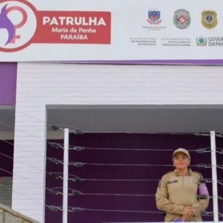 Sede da Patrulha Maria da Penha � entregue em Patos e amplia a rede de prote��o �s mulheres