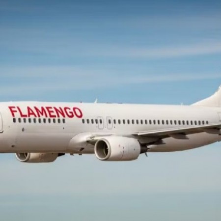 Flamengo negocia aluguel de aeronave que ficar� 100% � disposi��o do clube