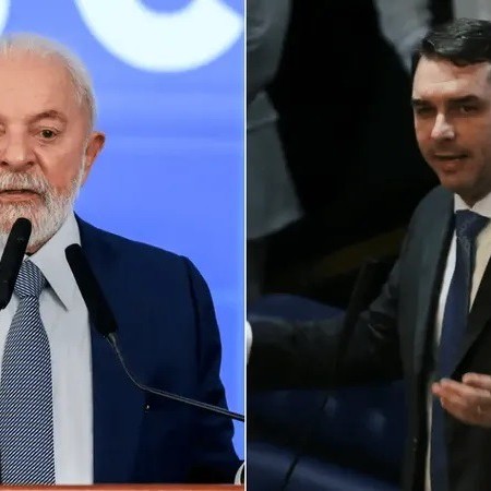 Datafolha: Lula lidera contra Fl�vio Bolsonaro entre eleitores de centro