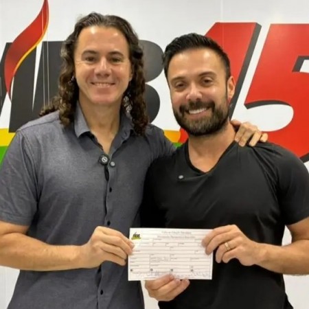 Deputado Caio Roberto se filia ao MDB e refor�a apoio a C�cero e Veneziano