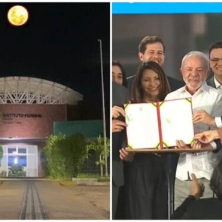 Lula sanciona cria��o do IFSert�oPB com sede em Patos; projeto teve articula��o de Hugo Motta