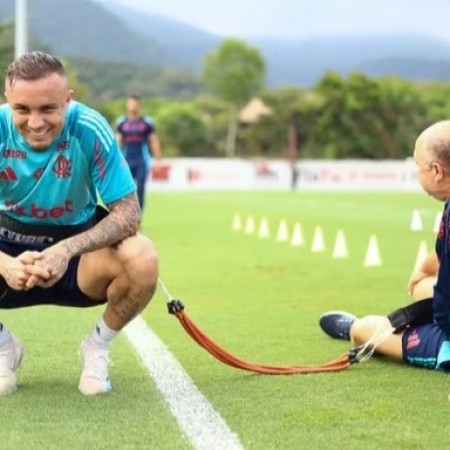 Flamengo n�o pretende renovar com Cebolinha, que tem chance de sair no meio do ano