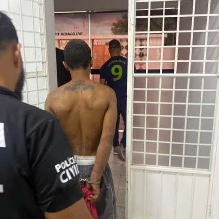 Homem de 28 anos � preso em Patos pelo crime de furto qualificado em cl�nicas