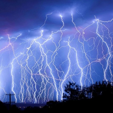 Para�ba registra mais de 200 mil raios nos primeiros meses de 2026; Sert�o � regi�o com maior �ndice de descargas