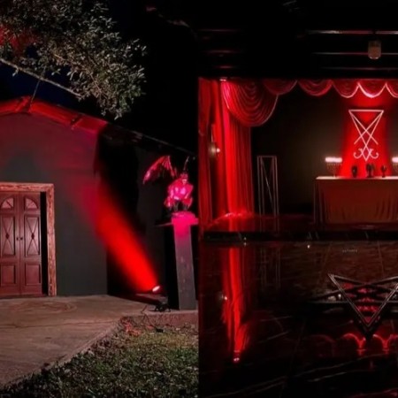 Primeira Igreja de L�cifer do RS ser� inaugurada na v�spera da Sexta-feira Santa