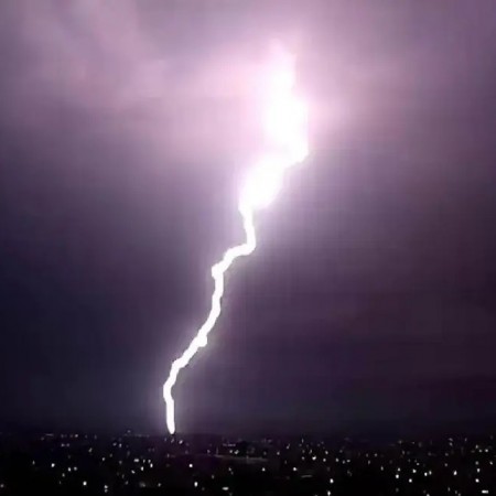 Para�ba registra mais de 200 mil raios nos primeiros meses de 2026