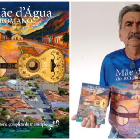 Livro 'M�e d��gua do Romano', do historiador Dami�o Lucena, ser� lan�ado em 17 de abril