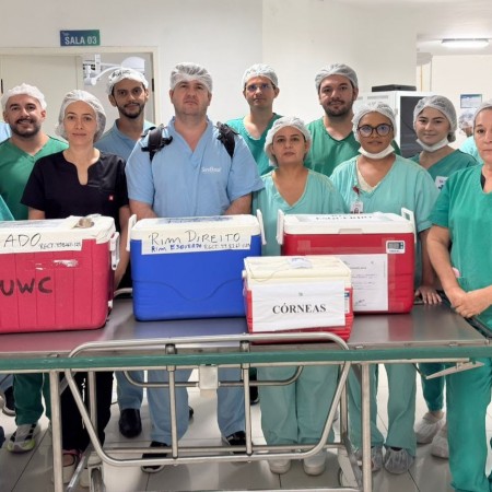 Doa��o de m�ltiplos �rg�os em Patos tira cinco pessoas da lista de espera