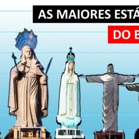 Pianc� quer levantar Santo Ant�nio gigante e projeto prev� est�tua maior que o Cristo Redentor