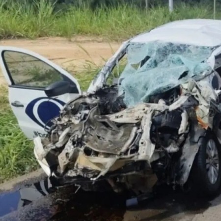 Acidente mata cinegrafista da Band e deixa rep�rter em estado grav�ssimo