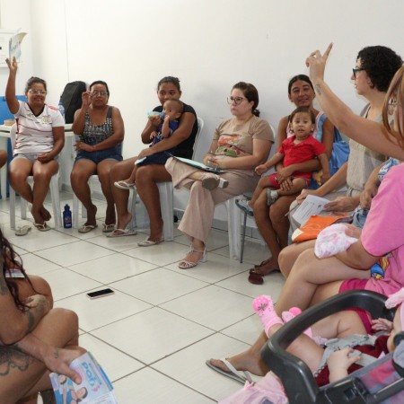 Patos recebe consultoras da Rede Urban95 para avalia��o do Programa PAI 