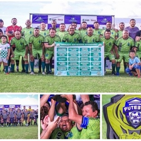 Cruzeiro vence o Santos e leva o t�tulo do Campeonato de Veteranos de Cacimba de Areia