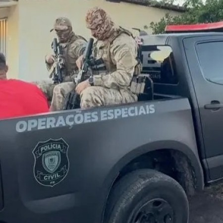 Opera��o Axolote em Patos: Pol�cia Civil cumpre 19 mandados e desarticula grupo criminoso na cidade