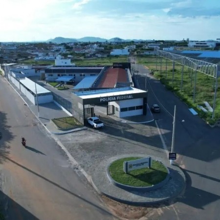 Nova sede da Delegacia da Pol�cia Federal em Patos � inaugurada nesta sexta (24)