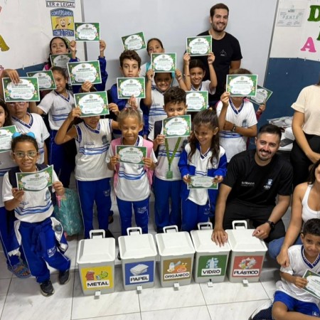 Projeto Guardas Ambientais Mirins � implantado em escola de Patos na Semana Ra�zes do Sert�o