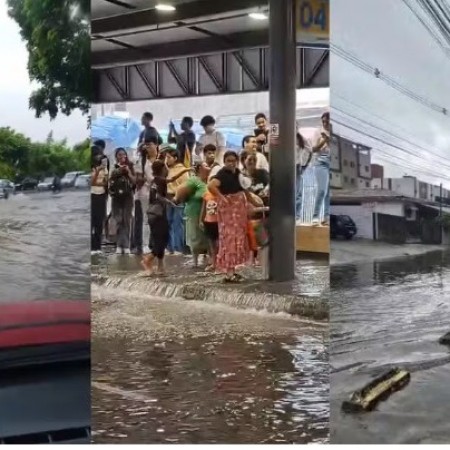 Jo�o Pessoa registra volume de chuva 63% acima da m�dia hist�rica de abril