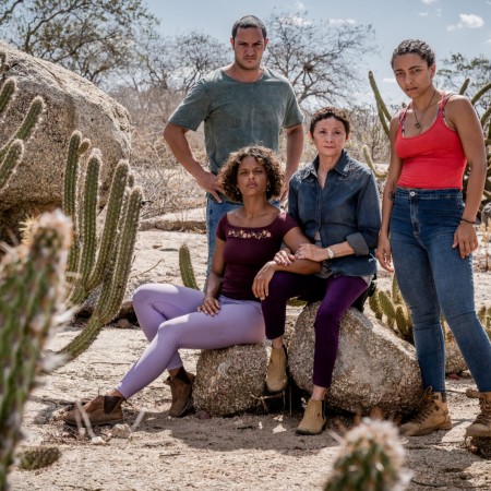 S�rie Canga�o Novo: rezador e irm� de atriz inspiraram personagens na segunda temporada