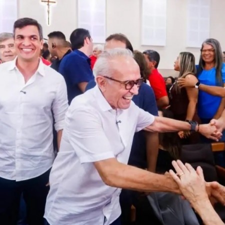 C�cero Lucena chama Diogo Cunha Lima de 'segundo governador' e fala em passo 'muito largo' para a chapa