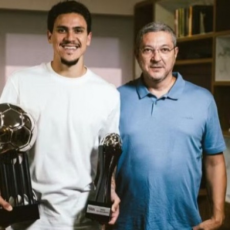 Pai de Pedro anota todos os gols do filho e mira p�dio do Flamengo perto de Zico