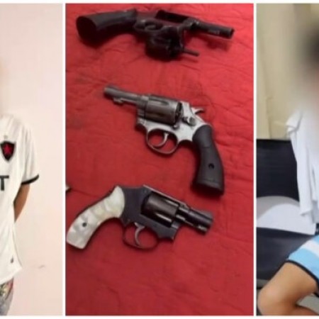 Pol�cia Civil prende em Patos dupla suspeita de participar de homic�dios ocorridos este ano