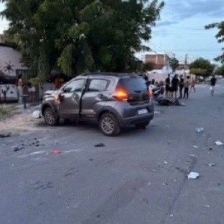 BPTran confirma que motorista de carro do acidente que matou fisioterapeuta em Patos apresentava sinais de embriaguez e trafegava na contram�o