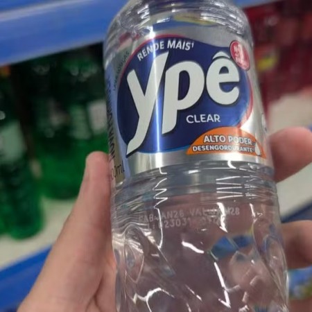Produtos Yp�: como identificar o lote de fabrica��o no r�tulo para suspender imediatamente o uso