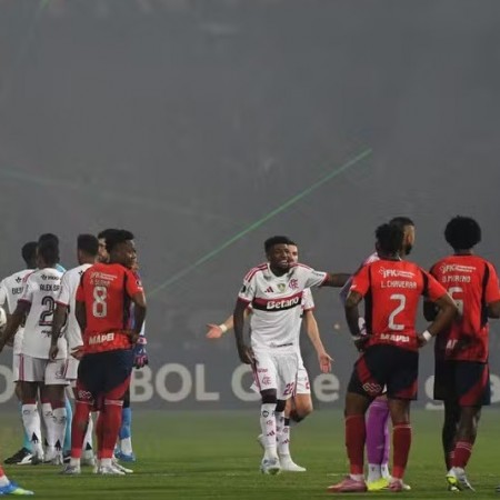 Tr�s pontos? Os pr�ximos passos do Fla ap�s jogo cancelado na Liberta