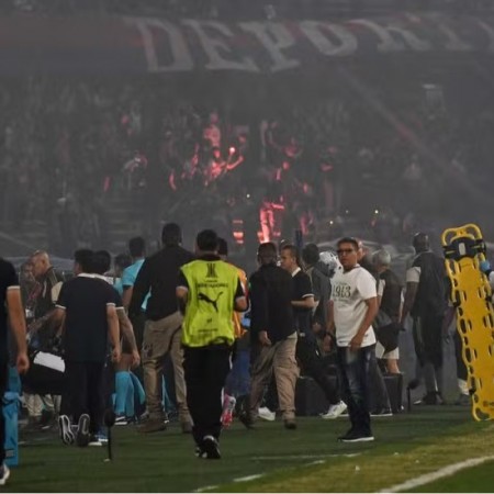 Jogo cancelado: Conmebol dar� tr�s pontos ao Flamengo em vit�ria por W.O