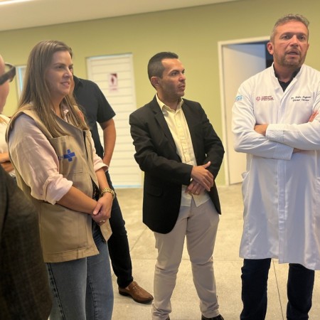 Secret�ria de Gest�o da Rede de Unidades de Sa�de da Para�ba faz primeira visita ao Hospital de Patos