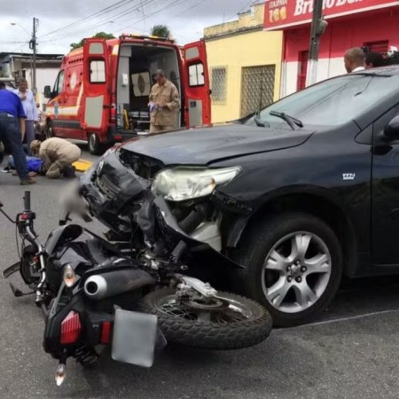 Acidentes de moto aumentam mais de 8% nas rodovias paraibanas em 2025