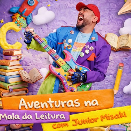 Junior Misaki lan�a album de m�sica infantil sobre afeto, literatura e identidade nordestina 