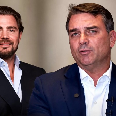 Fl�vio Bolsonaro, a candidatura a presidente que morreu antes de come�ar