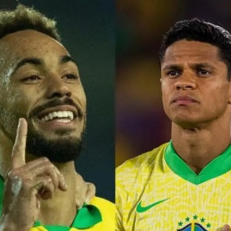 Da Para�ba para a Copa: conhe�a Matheus Cunha e Douglas Santos, convocados da Sele��o