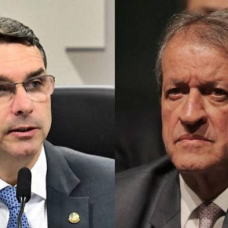 Valdemar Costa Neto sofre press�o e PL pode tirar Fl�vio Bolsonaro das elei��es 2026